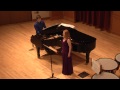 Three Poems of Robert Frost - II. The Rose Family (Elliott Carter) - The Playground Ensemble