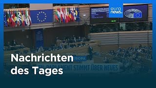 Nachrichten des Tages | 10. März 2026 - Abendausgabe
