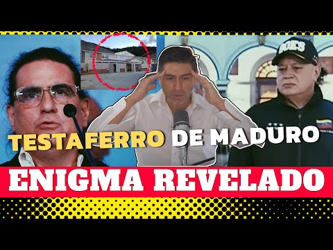 ¡URGENTE! La mafia detrás de Alex Saab sale a la luz.