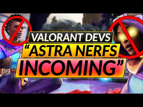 Valorant Devs FIX ASTRA: VIPER and YORU BUFFED in 2.06 - Update Guide