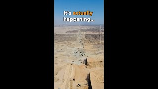 The Line is ACTUALLY Happening