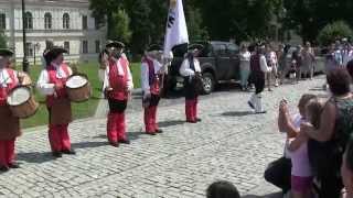 preview picture of video 'Alba Iulia, Siedmiogród, Rumunia 6 lipca 2013 r.'