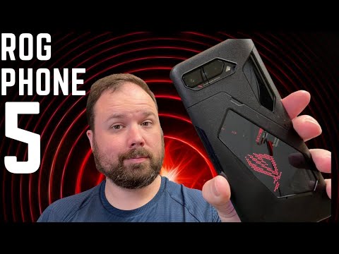 ASUS ROG 5 Unboxing and Impressions! Ultimate Gaming Phone?