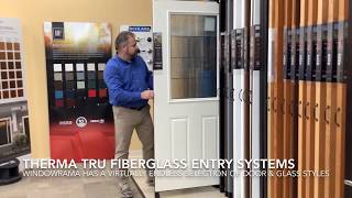Therma Tru Fiberglass Doors at WindowRama