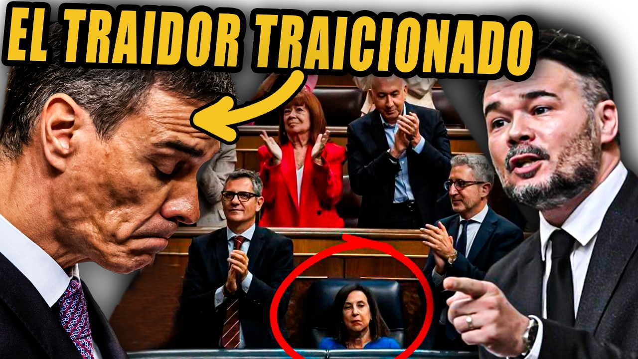 SÁNCHEZ SE CONVIERTE en UN TRAIDOR TRAICIONADO y SIGUE PERDIENDO SOCIOS HASTA del MISMO PSOE | UTBH