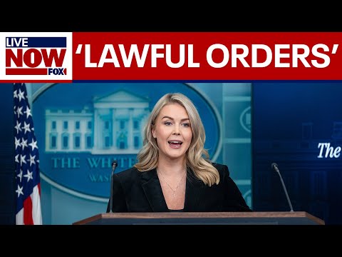 Video | Karoline Leavitt gives White House press briefing