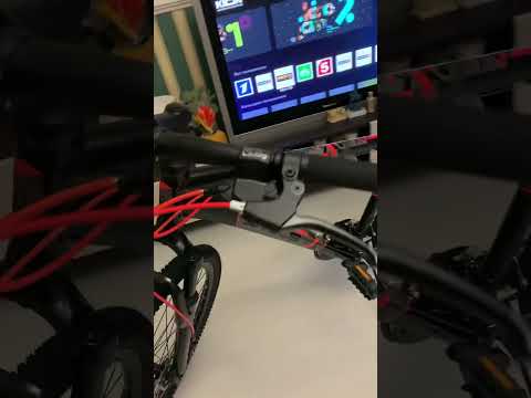 Сборка велосипеда из коробки Stels 700 MD #завело