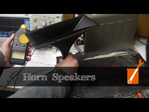 How a Horn Amplifies Sound