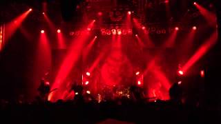 Meshuggah - Swarm (LIVE) 2/22/2013 @ HoB - Chicago, IL