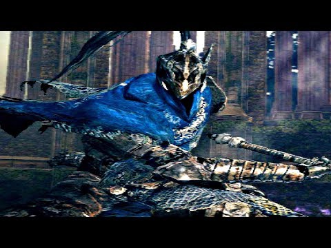 Dark Souls Remastered - Knight Artorias Boss Fight (1080p 60fps) PS4 PRO
