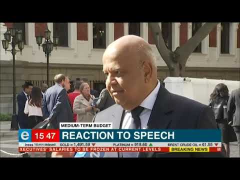 Gordhan reacts to Mboweni's speech