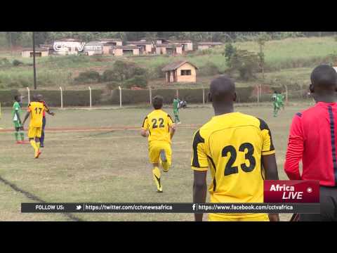 Midfielder Ilic Milos from Serbia Plays In Ugandan League