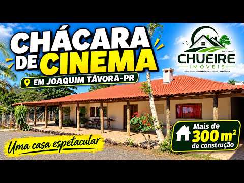 CHÁCARA DE CINEMA EM JOAQUIM TÁVORA PR