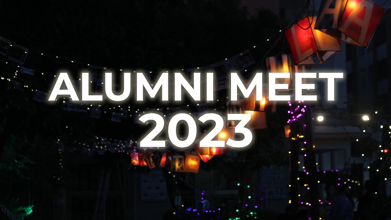 Alumni Meet 2023 Teaser | Poornima College Alumni Society