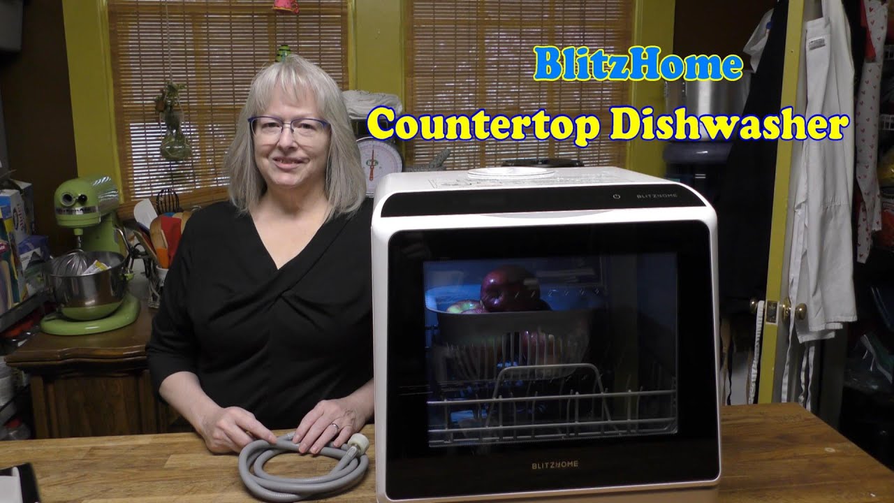 Countertop Dishwasher By: BlitzHome
