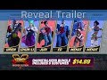 Street Fighter V Arcade Edition Darkstalkers Bundle Reveal Trailer HD 1080P
