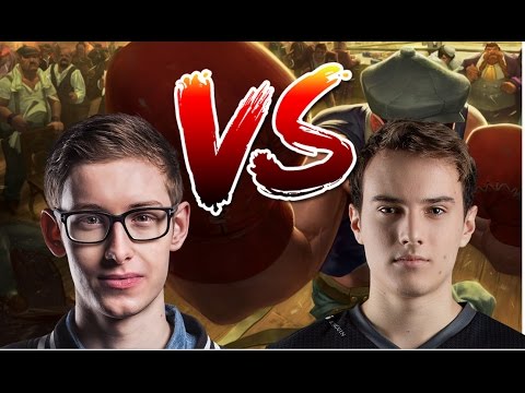 Bjergsen vs Perkz Lee Sin 1v1