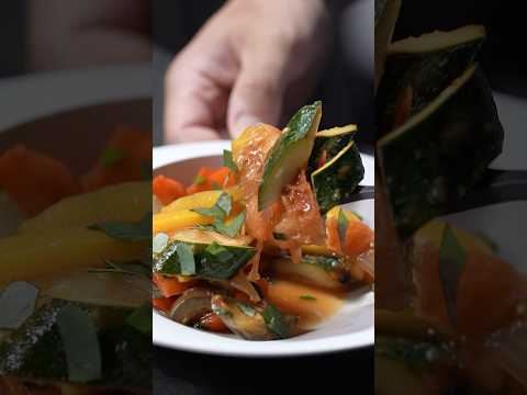 トマト煮込みじゃありません。これがラタトゥイユの正解です #shorts