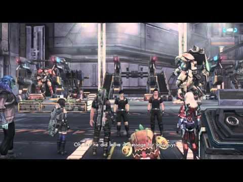 Xenoblade Chronicels X - Cutscene 51 - Sidequest - Frezhor - Nintendo - (Wii U) HD