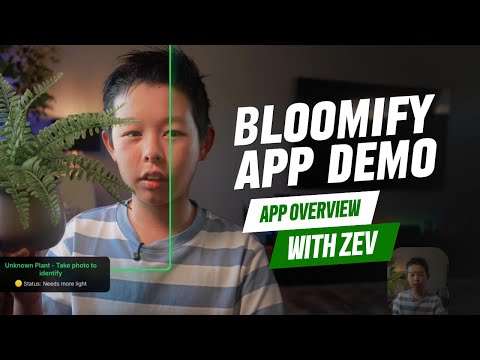 Bloomify App Demo
