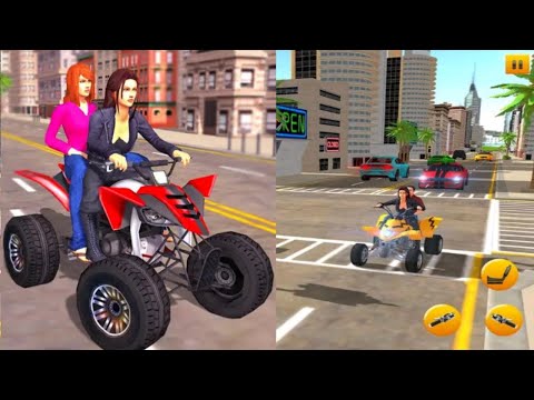 ATV__Taxi__Sim__2021__Offroad__Girl🦼__Cab__Rider