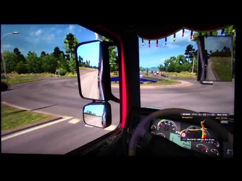 MongoTV_1207 - Part 2 - ETS2 - Bilbao (E) - Trondheim (N) - 3.400 Km