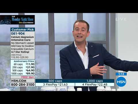 HSN | The Monday Night Show with Adam Freeman 10.15.2018 - 07 PM