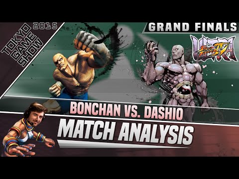 USFIV Match Analysis: TGS 2015 GRAND FINALS - Bonchan vs. Dashio