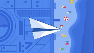 Motion Graphics Video Example: How Google Workspace Celebrates Gmail’s 15th Birthday