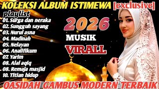 Download lagu KOLEKSI ALBUM ISTIMEWA QASIDAH GAMBUS MODERN 2026 PALING ENAK ADEM DIHATI @sangaremania  mp3