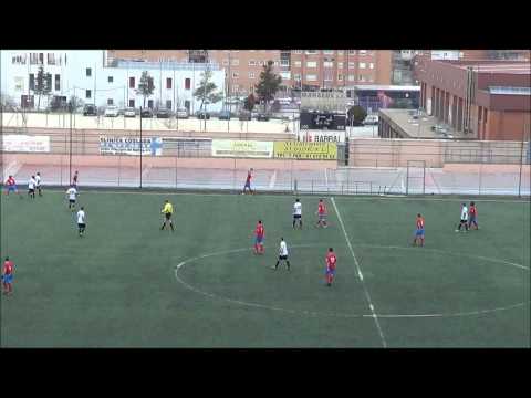 COSLADA B 1-3 VALLECAS A