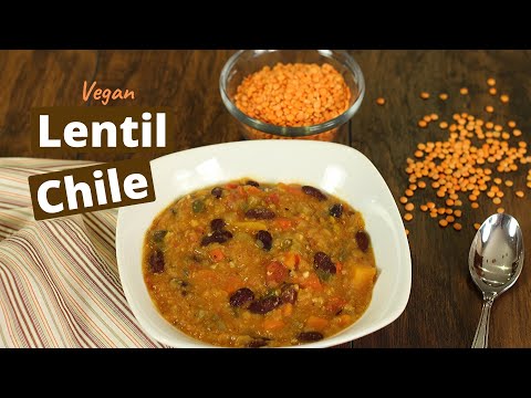 How To Make Vegan Lentil Chile In An Instant Pot | Rockin Robin Cooks