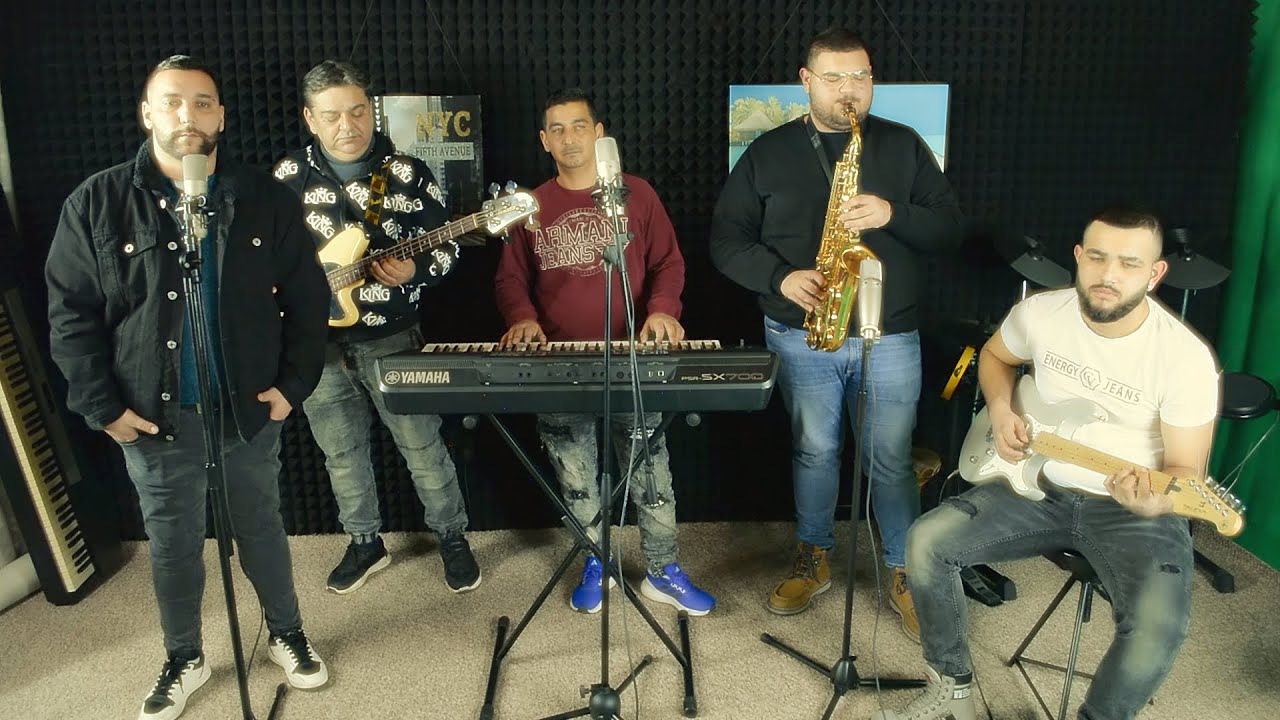 Boys Band MALACKY - Iskra lásky (cover)
