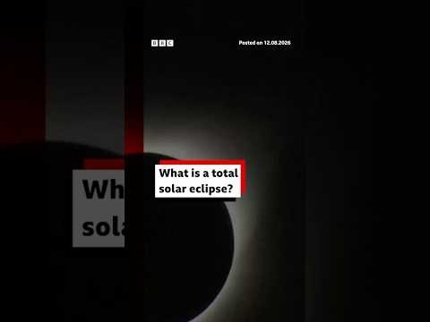 What will you see during the eclipse? #Eclipse #bbcnews