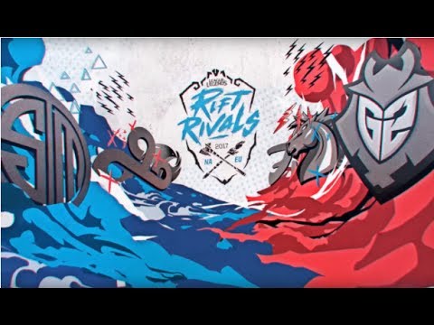 Fnatic vs Cloud 9 Highlights | Rift Rivals EU vs NA Day 3 Highlights | FNC vs C9 Rivals