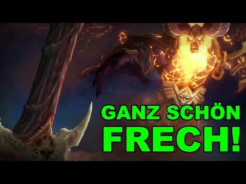 Finales Cinematic: Antorus, der brennende Thron - Argus tot - Das Finale von Legion - Deutsch