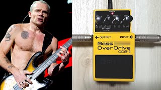 Video thumbnail for Boss ODB-3 Bass Over Drive Sound Check by 阪口 かなう[Kanau Sakaguchi]