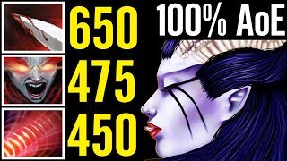 Aui_200 All AOE Skill Hero Queen Of Pain Dota 2