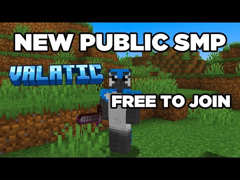 New Public Minecraft SMP (Free to Join!)