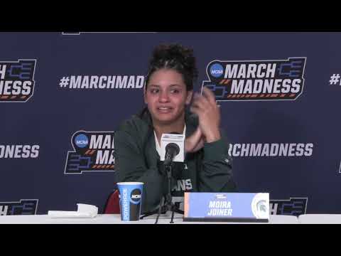 Michigan State First Round Postgame Press Conference - 2024 NCAA Tournament