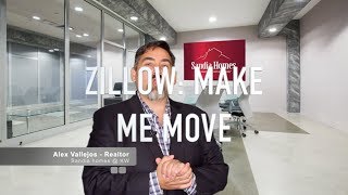 What are Zillow Make Me Moves and Pre Foreclosures