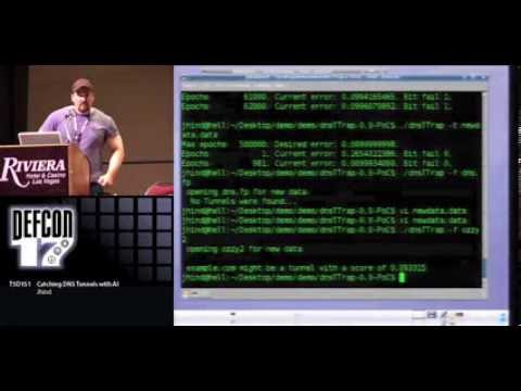 Video Thumbnail: DEFCON 17: Catching DNS