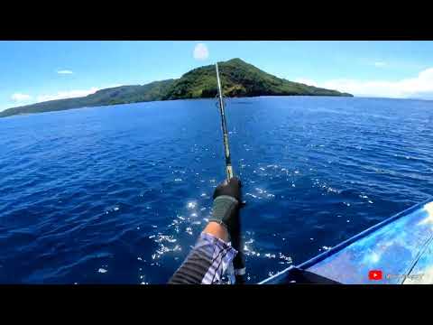 MANTAP‼️ Perlawanan si BABON GT😲#gianttrevally #gtfishing #gtpopping  #jiggingfishing #shimano