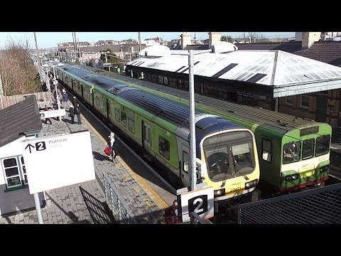 29000 Class DMU Train number 29421 - Malahide Station, Dublin