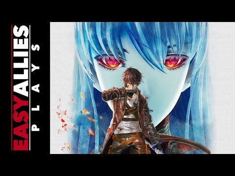 Damiani Plays the Valkyria: Azure Revolution Japanese demo