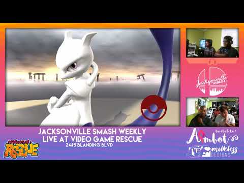 Jax Smash Weekly 5/3 - saj(Bayonetta) vs. BxA | Xmas(Mewtwo) Losers R5