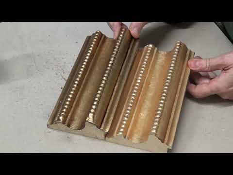 Corso di doratura 5) Patinare ed antichizzare l'oro - 2 modi