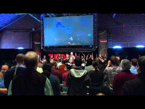 Grooversity: Marcus Santos at TEDxSomerville