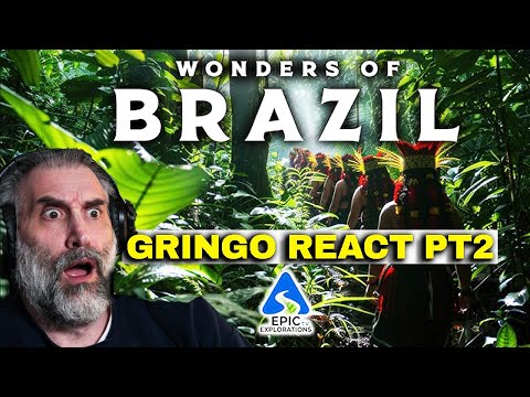 Wonders of Brazil | The Paradise of Biodiversity | Most Amazing Places in Brazil  react part 2