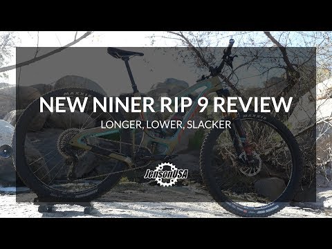 Niner is Back! Niner Rip 9 Review!